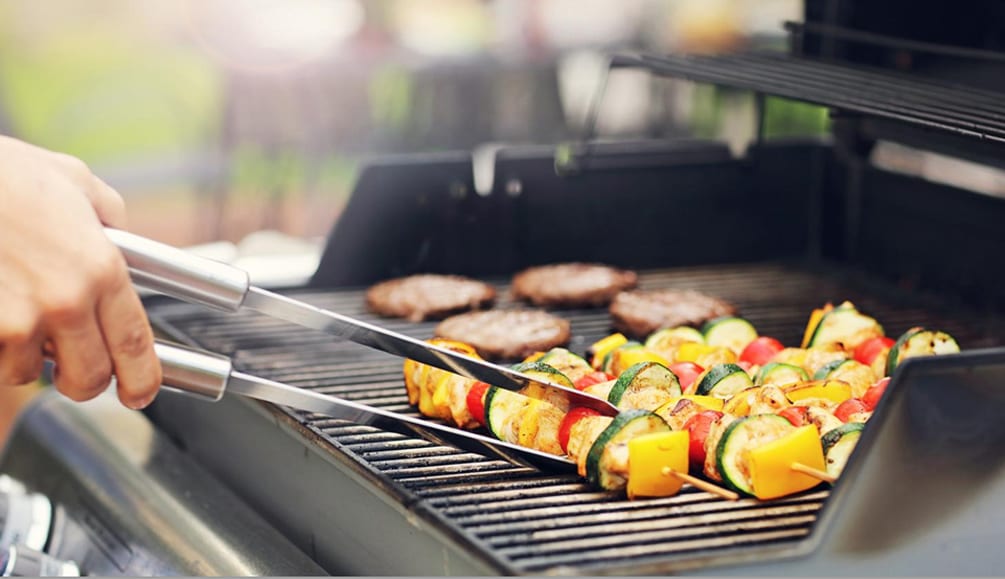BBQ Grills at Top Notch Inn