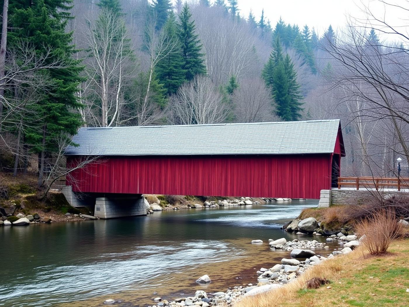 Covered Bridges & Scenic Drives