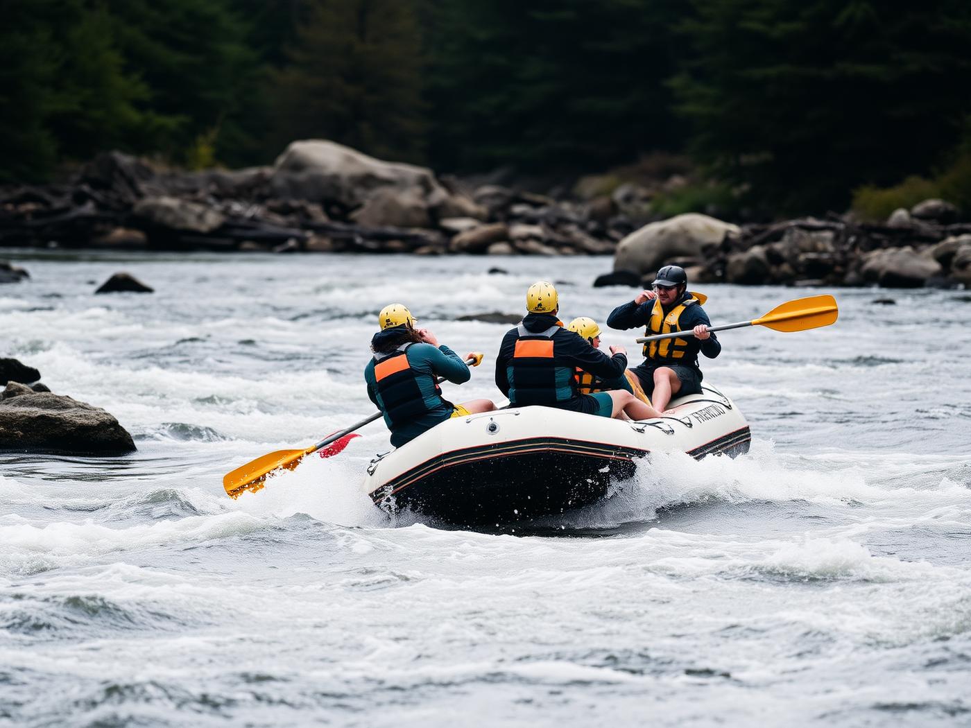 Rafting & Swimming Holes